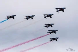 פאזל של Passage Patrouille de FRANCE BA 118