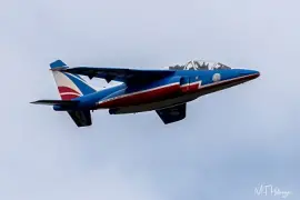 Passage Patrouille de FRANCE BA 118