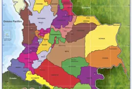 MAPA COLOMBIA