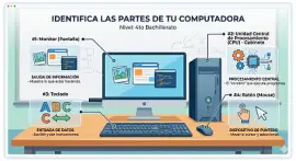 Partes de la computadora