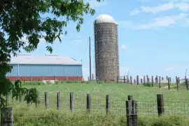 Tech Barn and Silo, Berry College