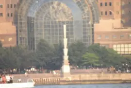 Twin Towers memorial NYC