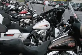 A Biker Gathering
