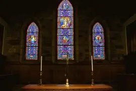 Frost Chapel Stained Glass