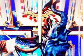 Carousel Elephant