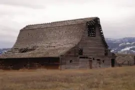 old barn