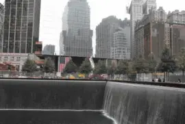 Twin Towers Memorial NYC