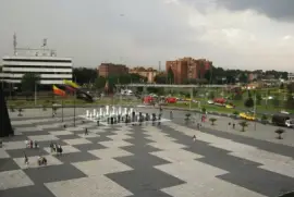 Plaza del Ajedrez (BogotÃ¡-Colombia) jigsaw puzzle