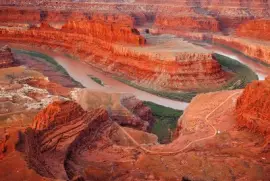 Colorado River in Grand Canyon