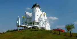 Beetlejuice house