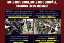 NO MAS FARC