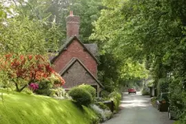 פאזל של English village