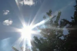 Beautiful day for fishing