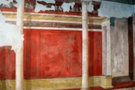 mural on palace wall