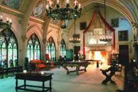 Belcourt Castle Ballroom