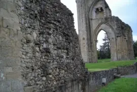 glastonbury abbey