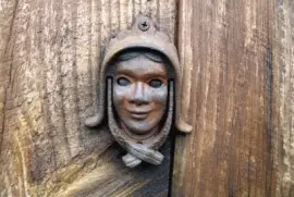 Harmony Door Knocker