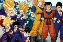 פאזל של es la vida de gohan