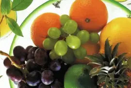 פאזל של fruites