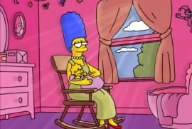 Marge y Lisa bebÃ©