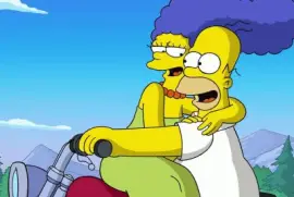 Marge y Homero
