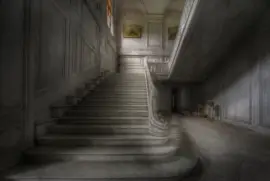 Mansion stair