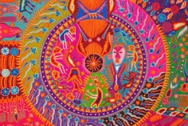 פאזל של Huichol 1