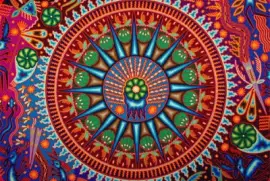 פאזל של Huichol 3