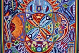 פאזל של Huichol 4