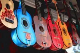פאזל של guitarras