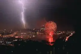 פאזל של 4 de julio Pittsburgh