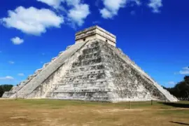 פאזל של pirÃ¡mide kukulkan