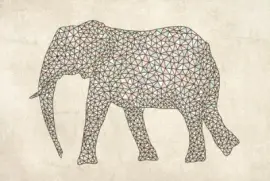 Geometric Elephant