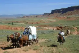 wagon train
