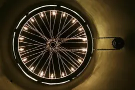 bike wheel light