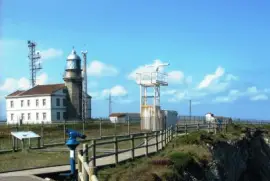 faro del cabo de peÃ±as-asturias