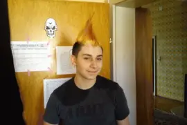 Frisuren Experiment, lol