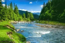 Landscape With River