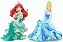 Ariel Cinderella jigsaw puzzle
