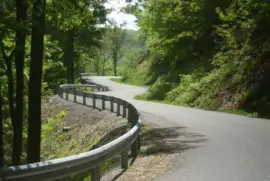 country road jigsaw puzzle