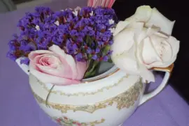 Creamer of Flowers jigsaw puzzle