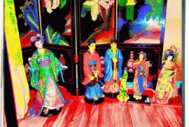 פאזל של Oriental Figurines