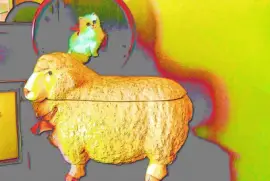 פאזל של Sheep Cookie Jar