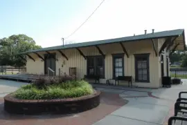 פאזל של Train Depot