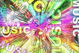 פאזל של Music Background