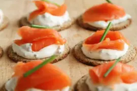 פאזל של Salmon Appetizer