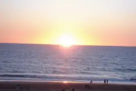 פאזל של coucher de soleil sur la plage