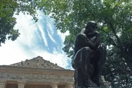 פאזל של Rodin 's Thinker Philadelphia
