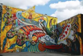 פאזל של Philadelphia mural