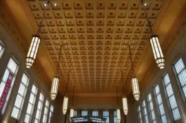 פאזל של 30th street stain Philadelphia